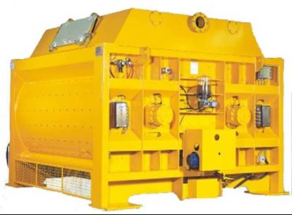 \sicoma Twin shaft horizontal forced type mixer